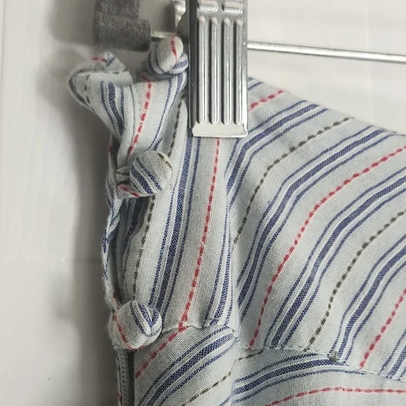 Odille Multicolor Striped A-Line Skirt - Picture 5 of 12